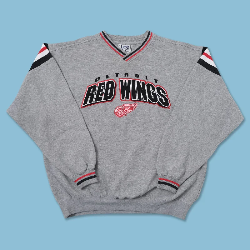 - Automatic temperature adjustment cat bedVintage Detroit Red Wings Sweater Large