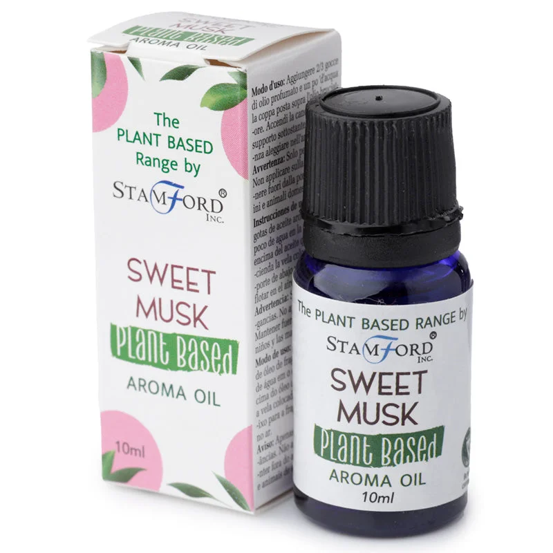- Cat stress soothing sprayPremium Plant Based Stamford Aroma Oil - Sweet Musk 10ml