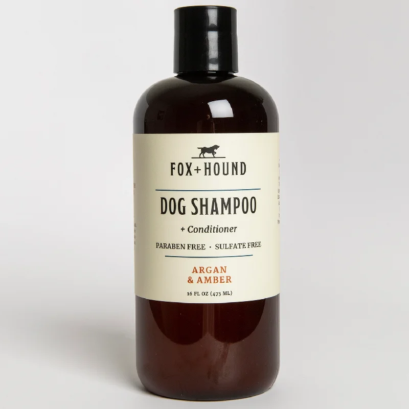 Large dog clothesDog Shampoo + Conditioner: Argan & Amber