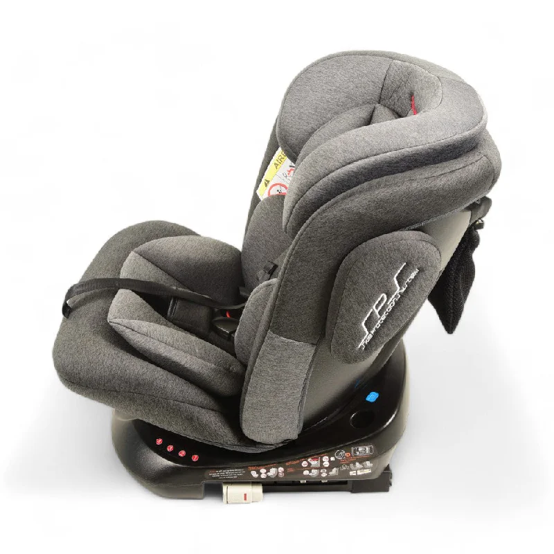  -Splash-proof food bowl AND Anti-choking slow food bowlISOFIX BABY CAR SEAT 360 ROTATION HB636