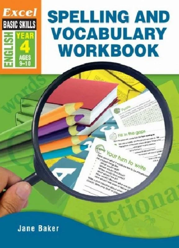 - Dog disposable foam shower gelSpelling and Vocabulary Workbook