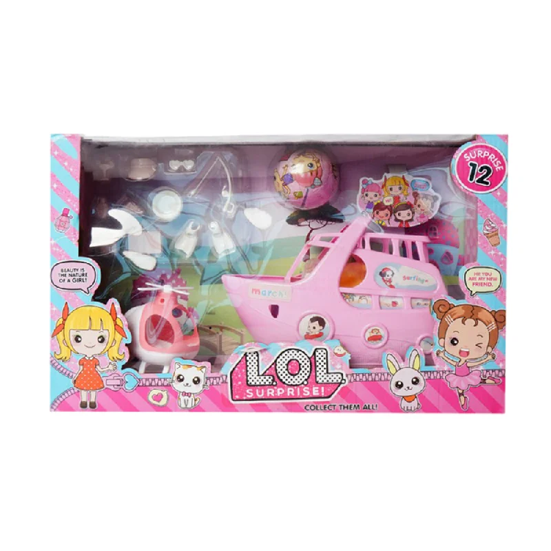 - Car dog seat beltTM-931 LOL SURPRISE SHIP SET D