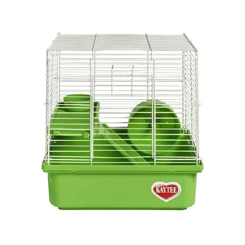 - Foldable and portable cat bagKaytee 2-Story My First Home Hamster 13.5 in X 11 in X 14.5 in