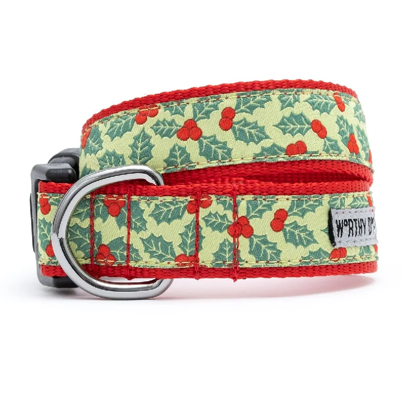  . **Pet clothes are thickened in winter**Holly Dog Collar