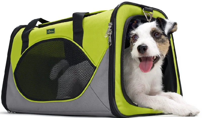  -Splash-proof food bowl AND Anti-choking slow food bowlKANSAS Dog carrier