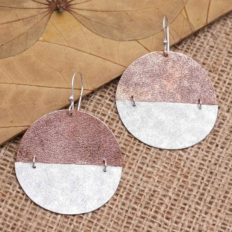 - Pet electric nail grinder silent modelWedding Party Sterling Silver Copper Accent Dangle Earrings - Pet electric nail grinder silent modelWedding Party Sterling Silver Copper Accent Dangle Earrings