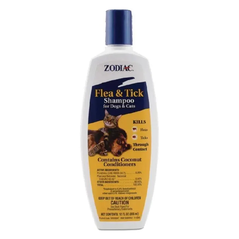 - Winter dog thick down jacketZodiac Flea and Tick Shampoo for Dogs and Cats 1ea/12 oz
