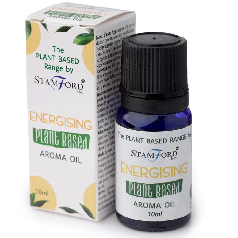 - Summer pet ice matPremium Plant Based Stamford Aroma Oil - Energising 10ml