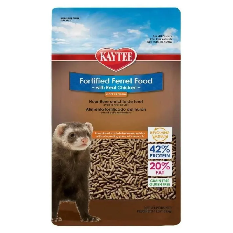---Kaytee Ferret Diet -- Chicken 1ea/4 lb