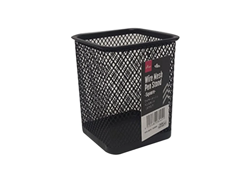 - Automatic induction pet water dispenserWire Mesh Pen Stand -Square-