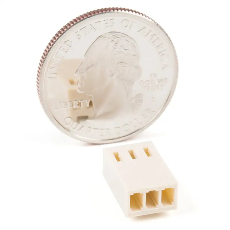 - Pet tear stain cleaning wipesSparkfun Polarized Connectors - Housing (3-Pin)