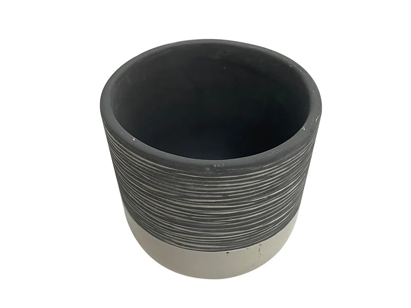 - Air box TSA certified check-inConcrete Flowerpot Two Tone