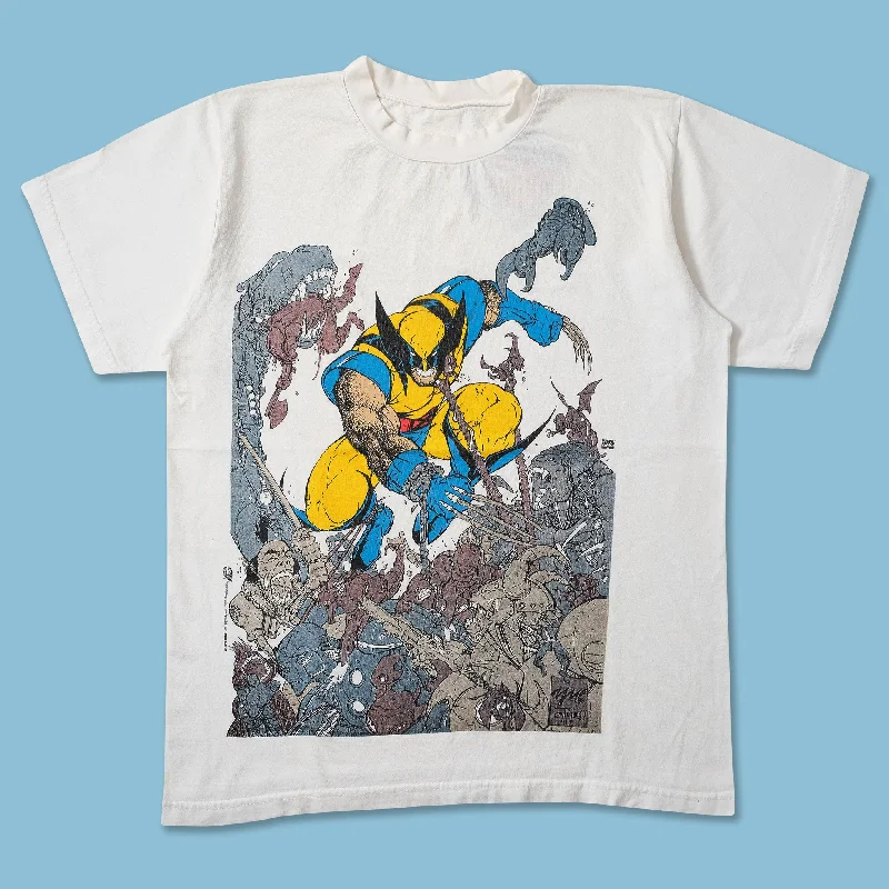 - Pet smart GPS locator1997 Wolverine Marvel Comics T-Shirt Medium