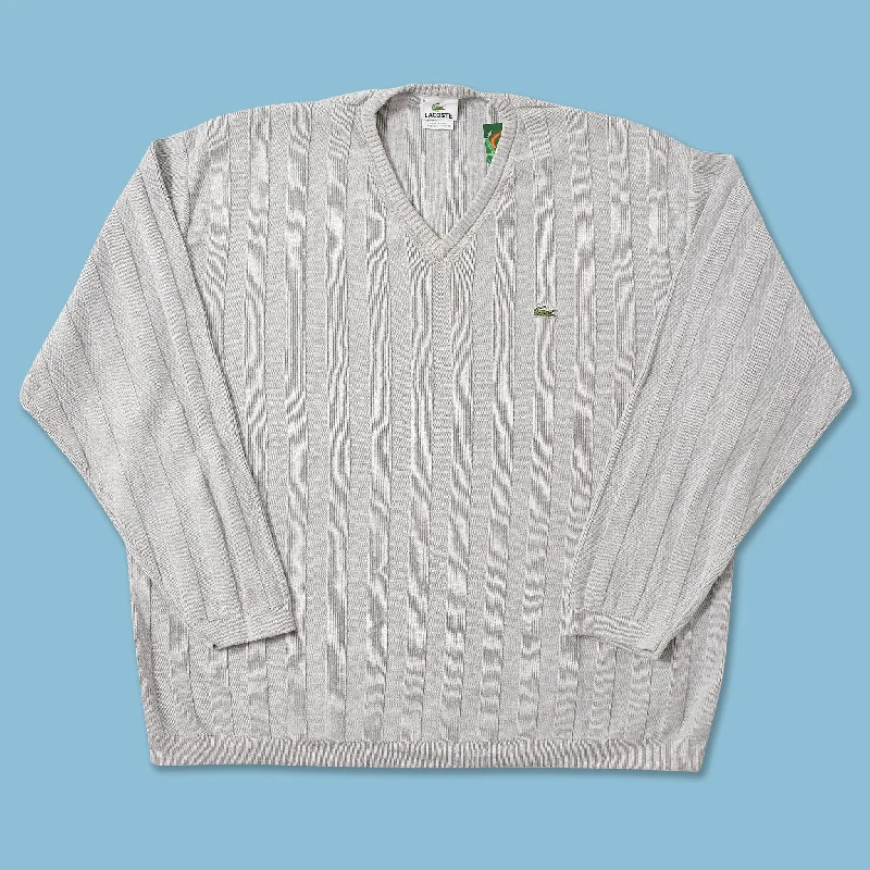 - Winter dog thick down jacketVintage Lacoste Knit Sweater XLarge