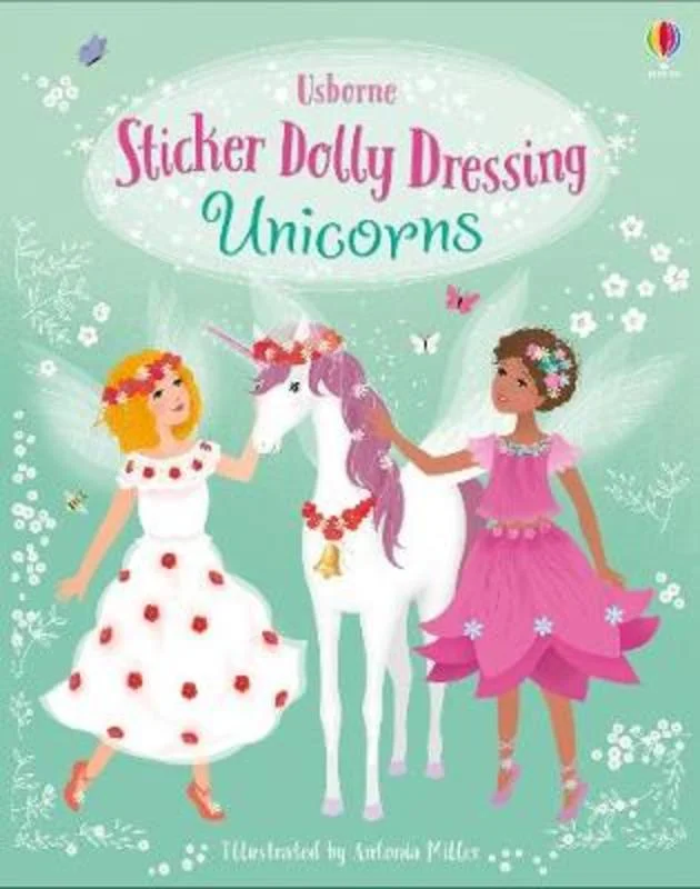 ---Sticker Dolly Dressing Unicorns