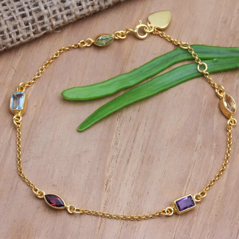 - Chinchilla cooling ice nest ceramic plateHeaven's Rainbow Gold-Plated Birthstone Station Bracelet from Bali - Chinchilla cooling ice nest ceramic plateHeaven's Rainbow Gold-Plated Birthstone Station Bracelet from Bali