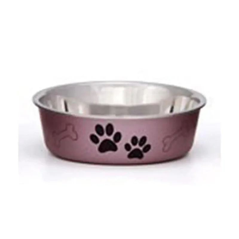 - Dog disposable foam shower gelLoving Pets® Bella Bowls Mettalic Pet Dish Grape Color Medium - Dog disposable foam shower gelLoving Pets® Bella Bowls Mettalic Pet Dish Grape Color Medium