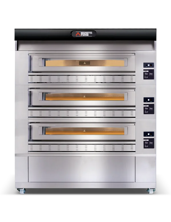- Summer pet ice matMoretti Forni P150G Triple Deck Oven on Stand