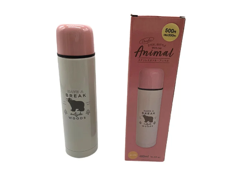 -Anti-scratch sofa protective coverStainless Steel Bottle -With Cup - Animal - 16.23fl oz - 480mL- -Anti-scratch sofa protective coverStainless Steel Bottle -With Cup - Animal - 16.23fl oz - 480mL-
