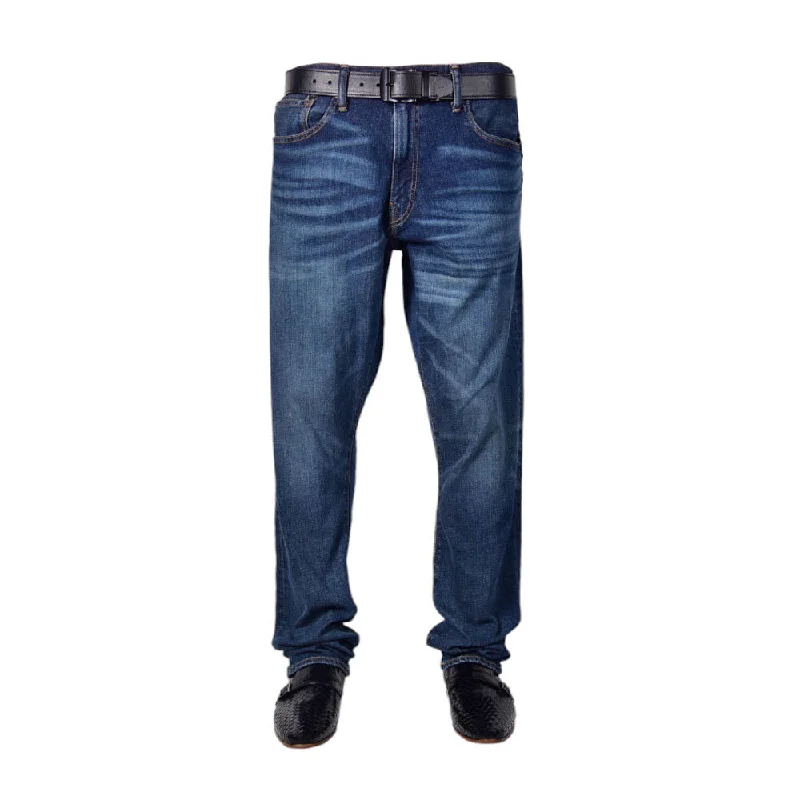 ---RL MEN JEAN PANT 807001 BLU 38 (IR)