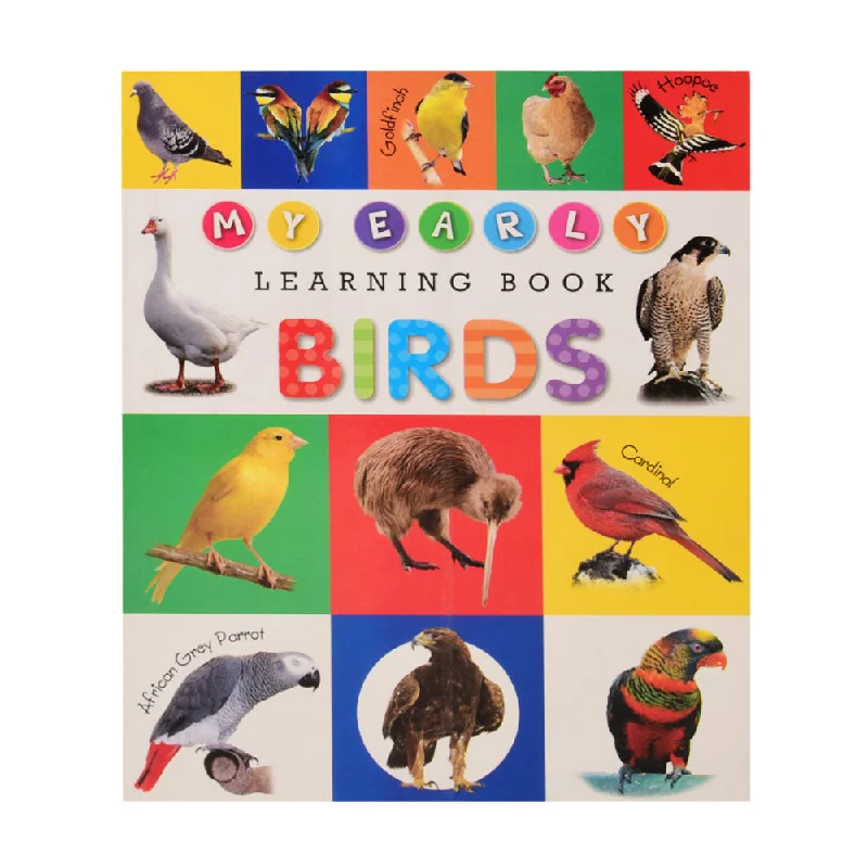 - ​​Christmas pet Christmas clothing2125 MY EARLY LEARNING BOOK BIRDS