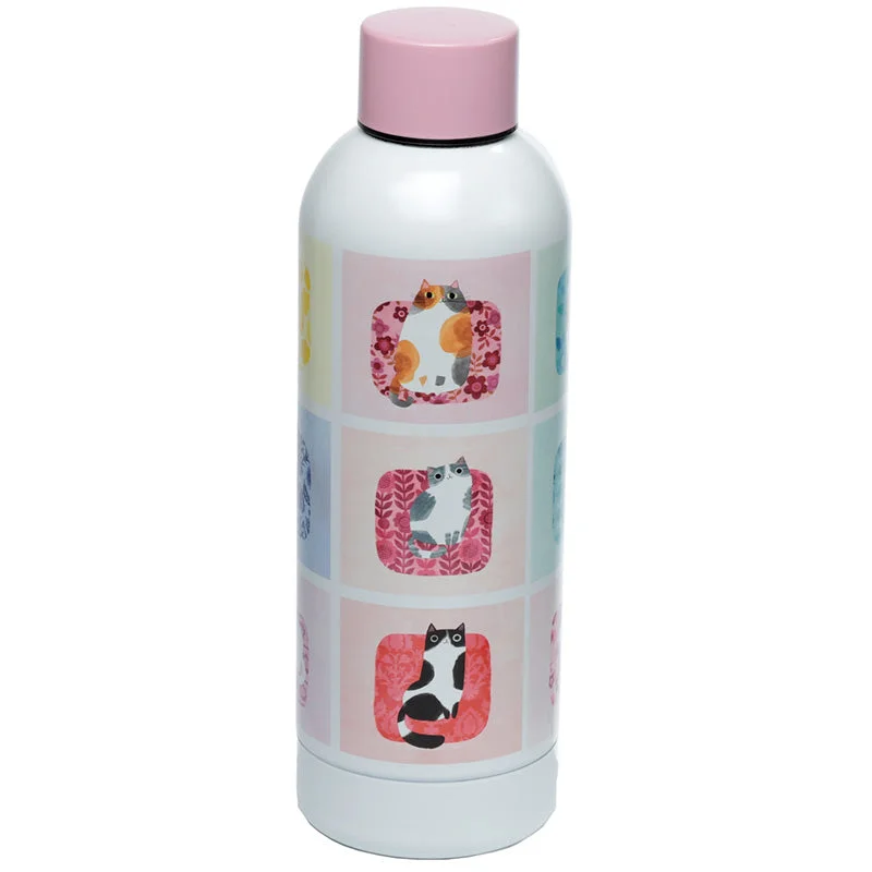 -Anti-scratch scratching board AND cat bed in oneReusable Stainless Steel Insulated Drinks Bottle 500ml - Angie Rozelaar Planet Cat -Anti-scratch scratching board AND cat bed in oneReusable Stainless Steel Insulated Drinks Bottle 500ml - Angie Rozelaar Planet Cat