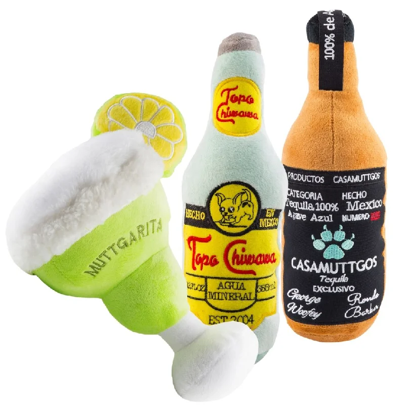 - Brand XX pet toy recommendationsTequila Lover Dog Toy Bundle
