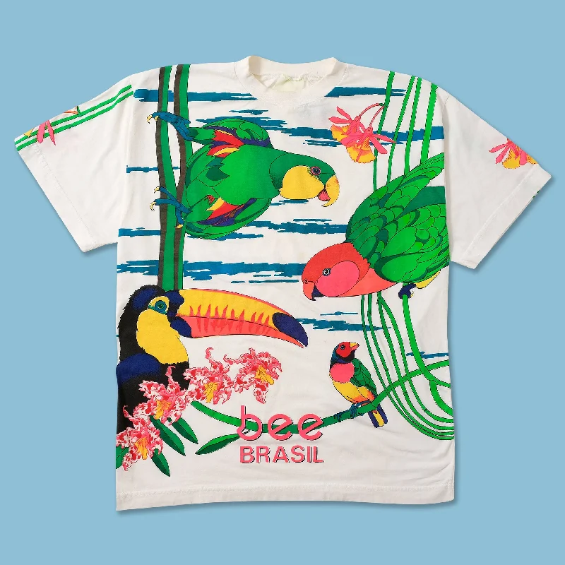 - Car dog seat beltVintage Brasil Animal T-Shirt XLarge