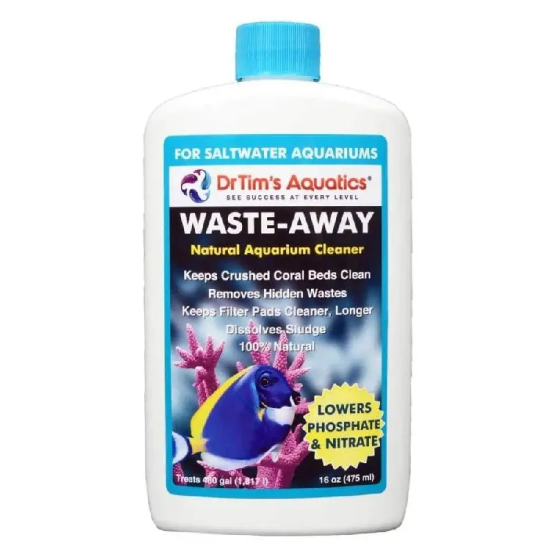 - Dog anti-slip matDr. Tim's Aquatics Waste-Away Natural Aquarium Cleaner for Saltwater Aquarium - Dog anti-slip matDr. Tim's Aquatics Waste-Away Natural Aquarium Cleaner for Saltwater Aquarium