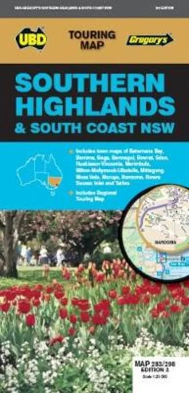 - Deodorizing cat litter tofu litterSouthern Highlands & South Coast NSW Map 283/298 3rd ed
