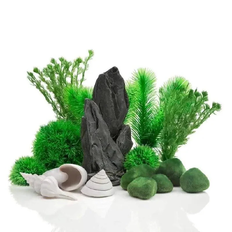 - Organic cotton dog bibsBiOrb Decor Set Stone Garden Green