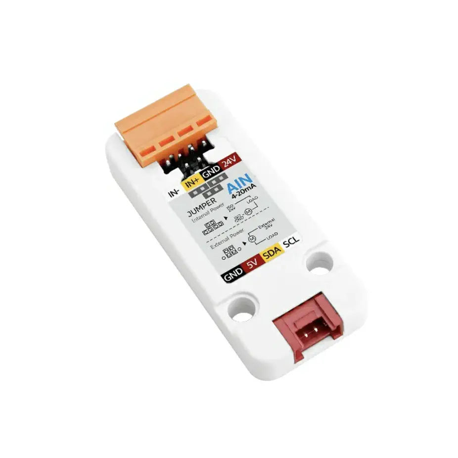 - Christmas pet Christmas clothingM5Stack Analog to I2C Unit 4-20mA Input (STM32G030) - Christmas pet Christmas clothingM5Stack Analog to I2C Unit 4-20mA Input (STM32G030)