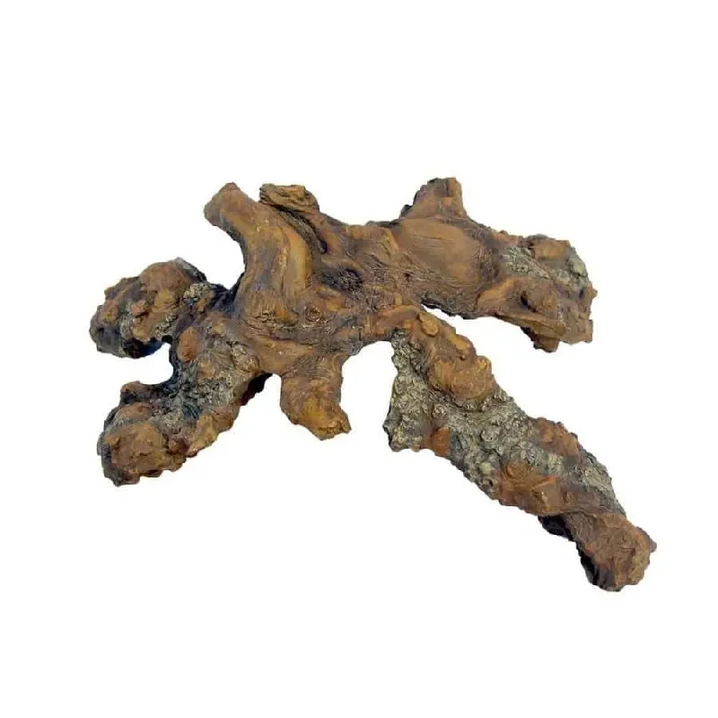 ---Weco Products Wecorama Galapagos Burl Wood Ramp Brown