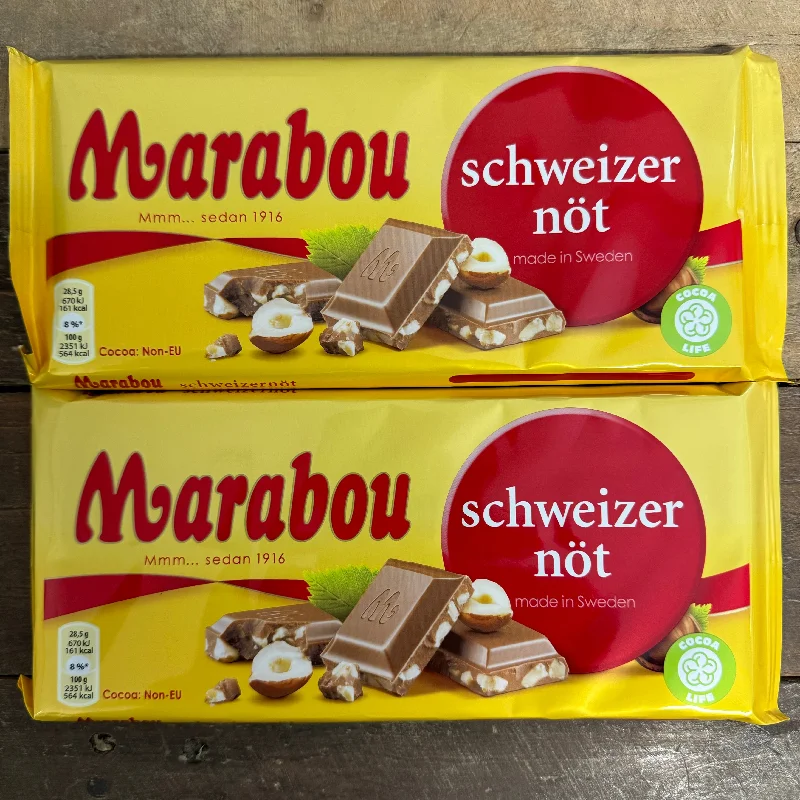 -Anti-scratch scratching board AND cat bed in one2x Marabou Schweizernöt Milk Chocolate with Hazelnuts Bars (2x200g) -Anti-scratch scratching board AND cat bed in one2x Marabou Schweizernöt Milk Chocolate with Hazelnuts Bars (2x200g)