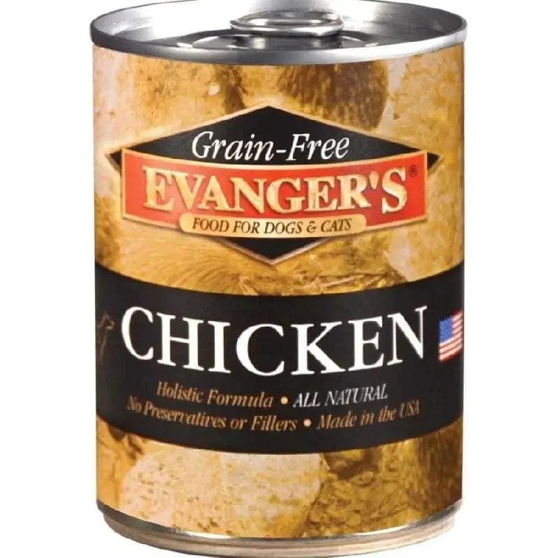 - Natural latex pet mattressEvanger's Grain-Free Chicken Canned Dog & Cat Food 12ea/12.8 oz - Natural latex pet mattressEvanger's Grain-Free Chicken Canned Dog & Cat Food 12ea/12.8 oz