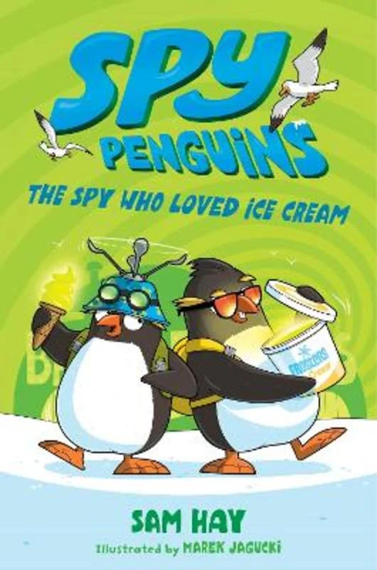 - Pet electric nail grinder silent modelSpy Penguins: The Spy Who Loved Ice Cream