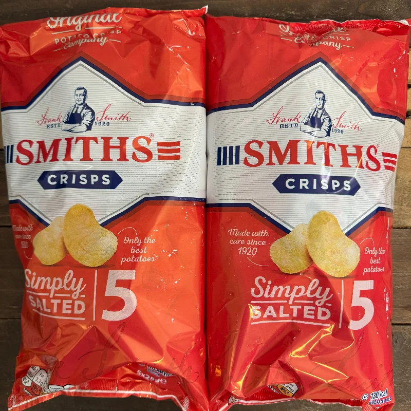 - Deodorizing cat litter tofu litter10x Smiths Simply Salted Crisps Bags (2 Packs of 5x25g) - Deodorizing cat litter tofu litter10x Smiths Simply Salted Crisps Bags (2 Packs of 5x25g)