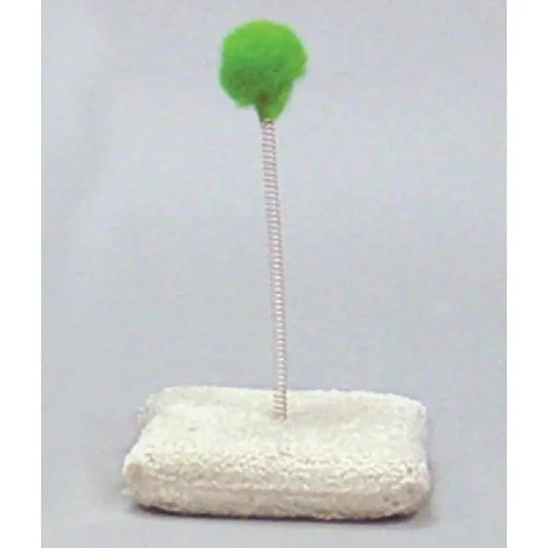 - Degradable pet feces bagNorth American Pet Cat Spring Toy Scratcher with Spring Toy Neutral Tone 1ea - Degradable pet feces bagNorth American Pet Cat Spring Toy Scratcher with Spring Toy Neutral Tone 1ea