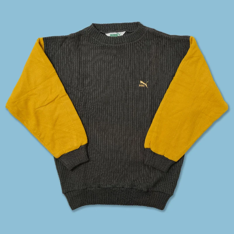 ---Vintage Puma Knit Sweater Large