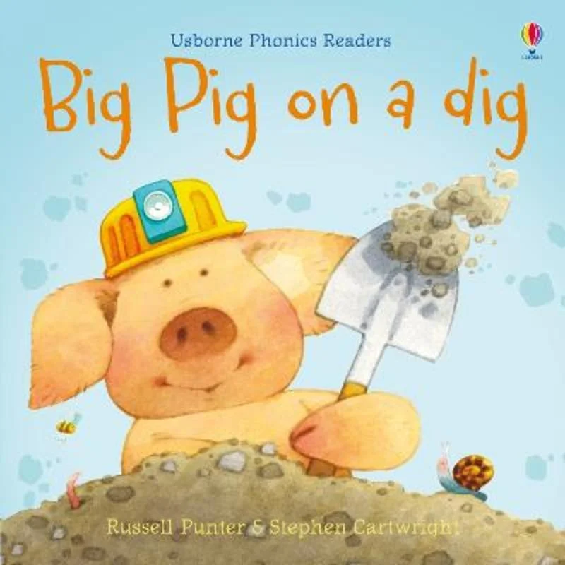 - Dog anti-slip matBig Pig on a Dig