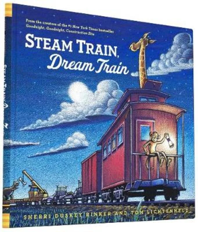 ---Steam Train, Dream Train