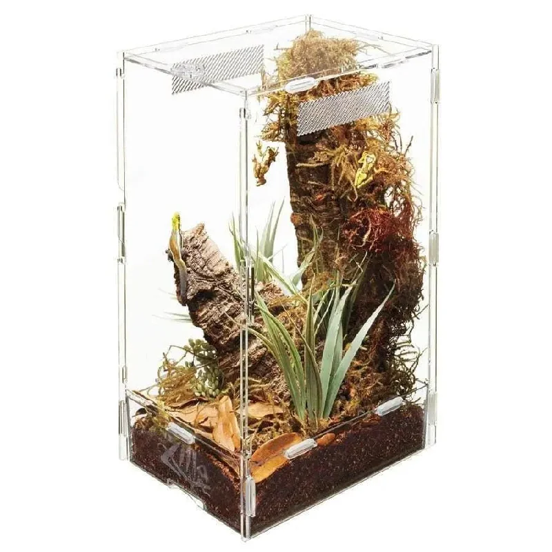 - Hamster silent running wheel to prevent chewingZilla Micro Reptile and Amphibian Habitats Arboreal
