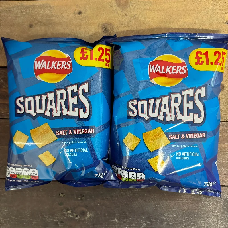 - Durable nylon dog leash wholesale6x Walkers Squares Salt & Vinegar Share Bags (6x72g) - Durable nylon dog leash wholesale6x Walkers Squares Salt & Vinegar Share Bags (6x72g)