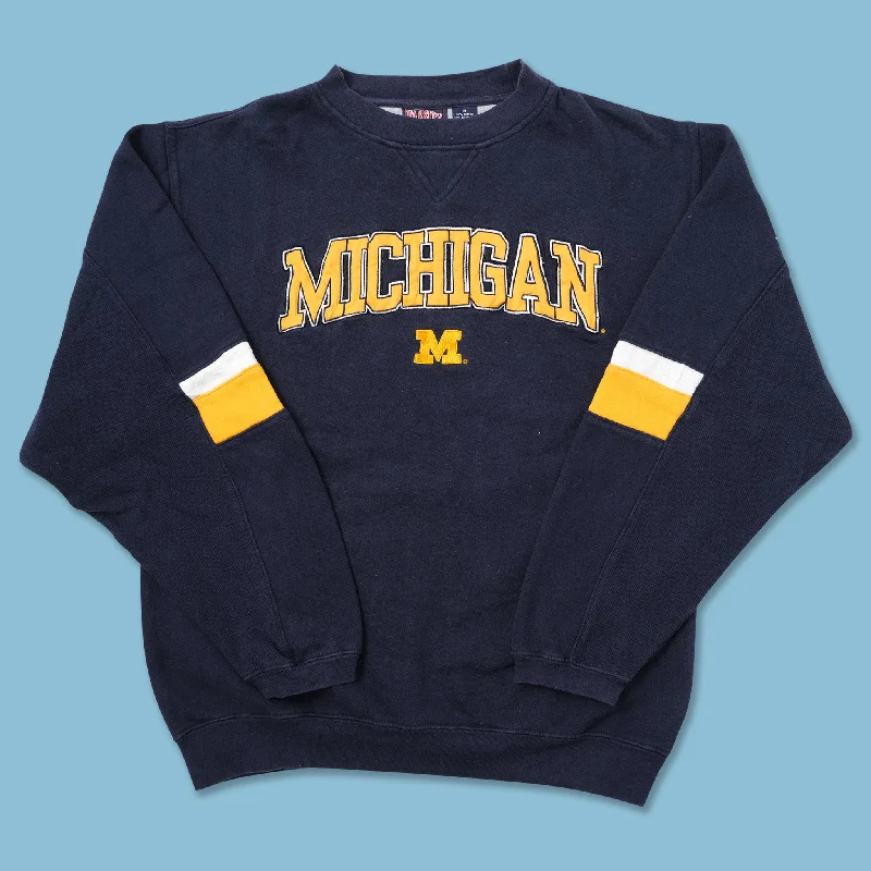 - Remote interactive pet feederVintage Michigan Sweater Medium