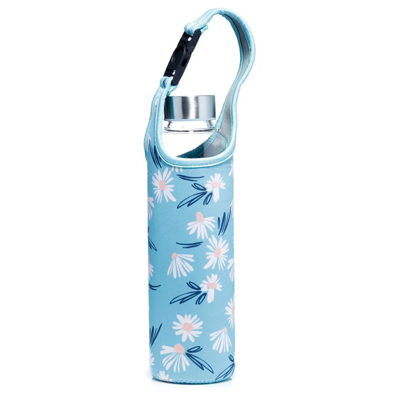 - Deodorizing cat litter tofu litterReusable 500ml Glass Water Bottle with Protective Neoprene Sleeve - Daisy Lane Pick of the Bunch - Deodorizing cat litter tofu litterReusable 500ml Glass Water Bottle with Protective Neoprene Sleeve - Daisy Lane Pick of the Bunch