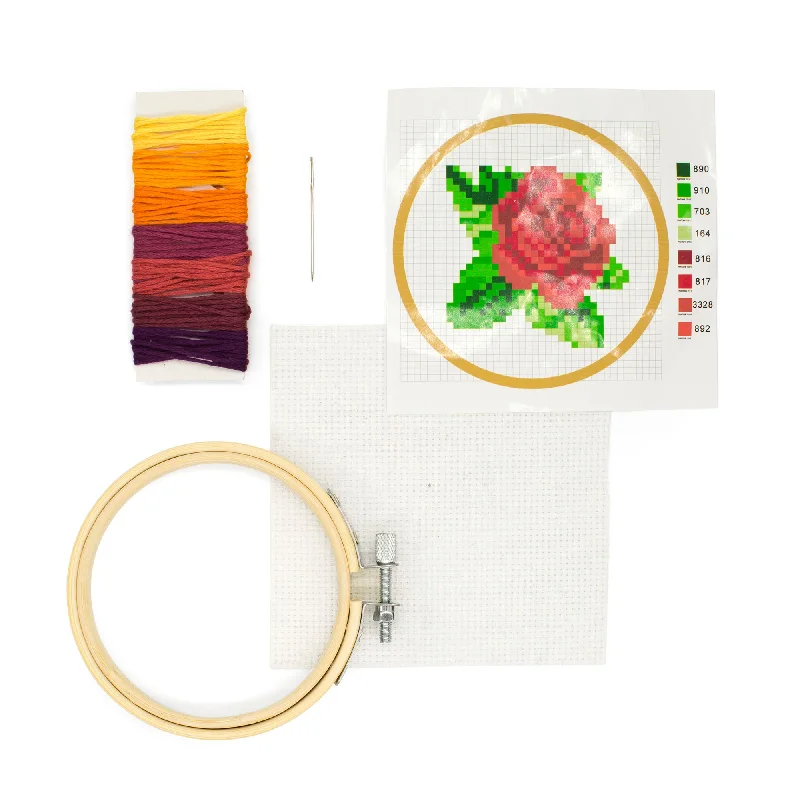 - Cat stress soothing sprayEmbroidery Kit