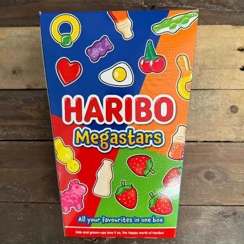 - Parrot climbing and standing wooden frame800g Haribo Megastars (1 Box of 800g)