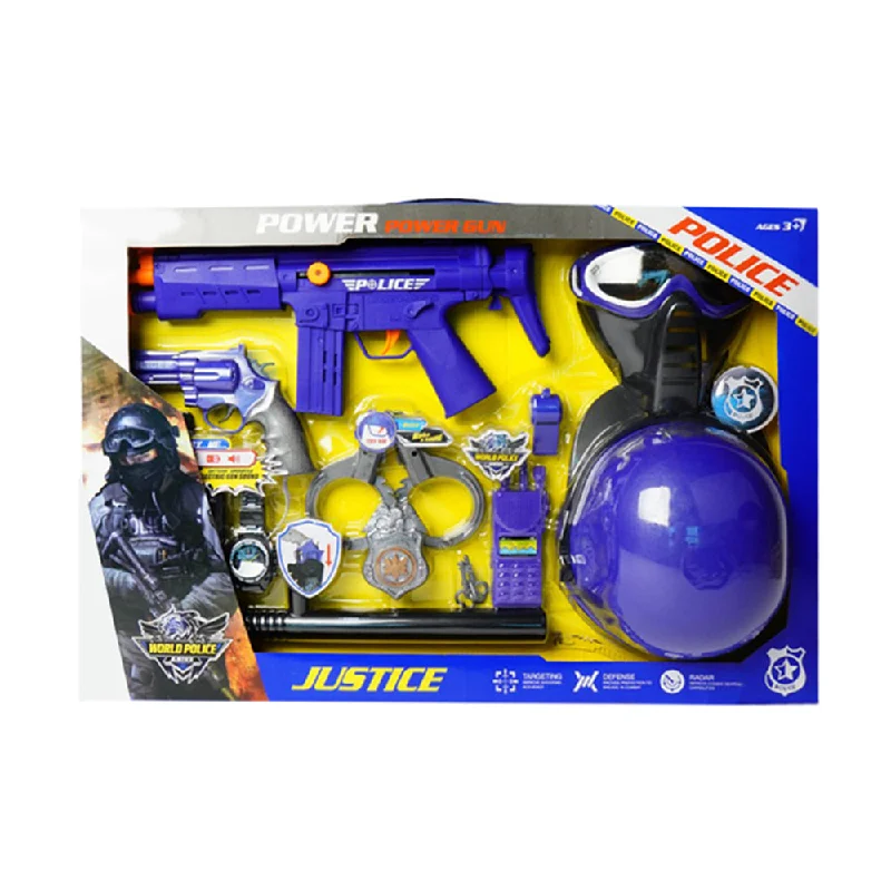 - Deodorizing cat litter tofu litter34310 JUSTICE WORLD POLICE WEAPON SET  ID