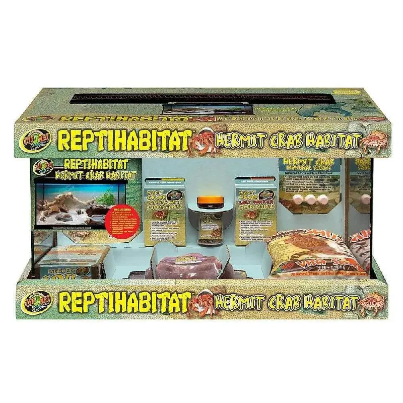 - Christmas pet Christmas clothingZoo Med ReptiHabitat Hermit Crab Starter Kit 10 gallon tank - Christmas pet Christmas clothingZoo Med ReptiHabitat Hermit Crab Starter Kit 10 gallon tank