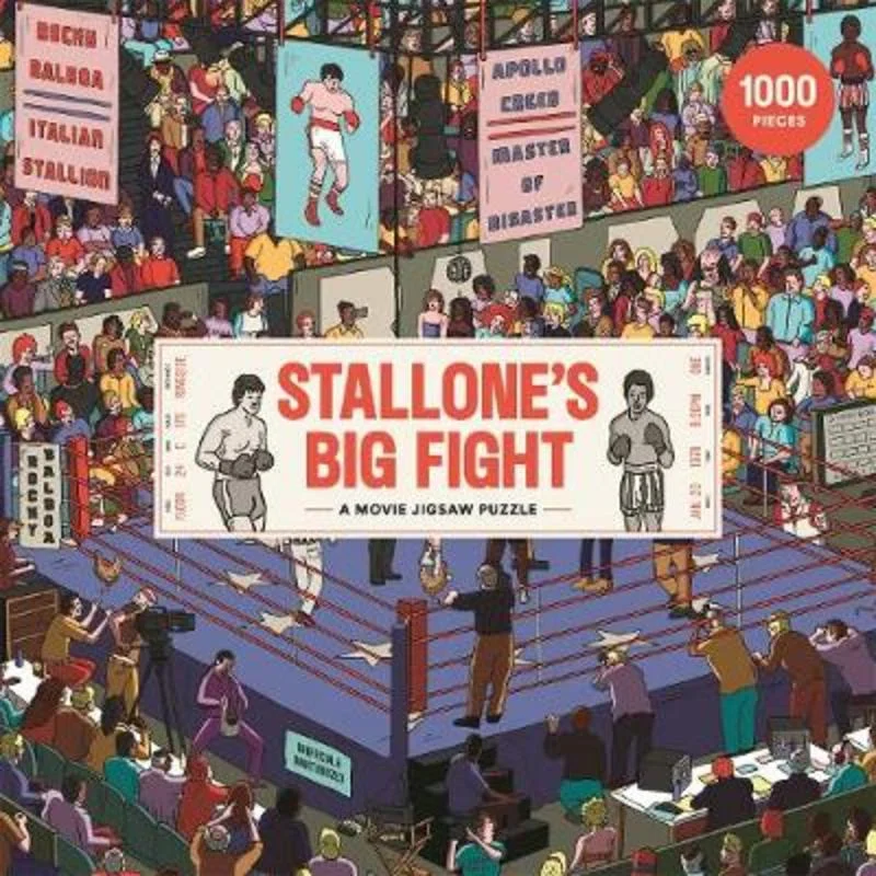 - Air box TSA certified check-inStallone's Big Fight